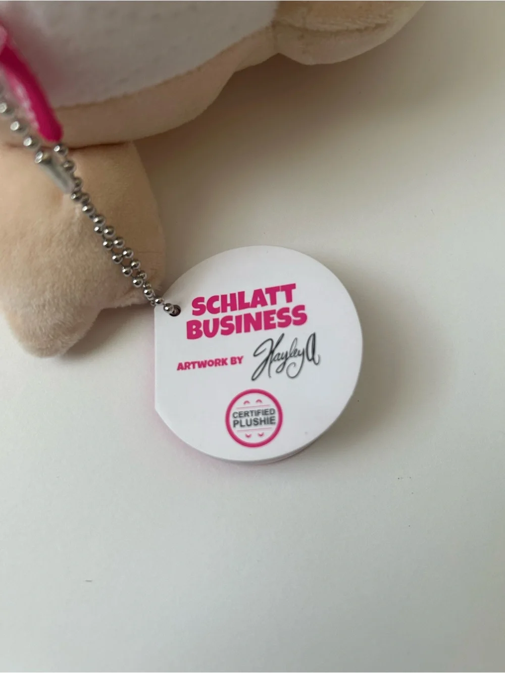 Limited Edition Business jschlatt Youtooz Plush